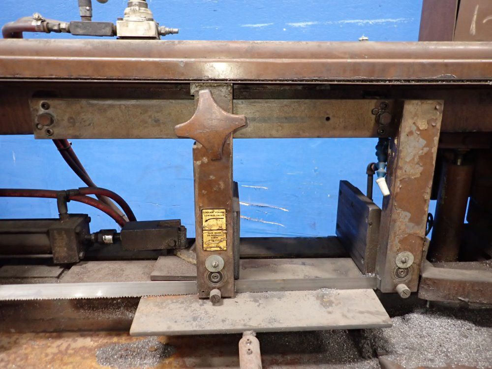 Doall 11" X 20" Horizontal Band Saw - C-916