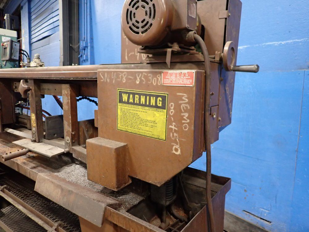 Doall 11" X 20" Horizontal Band Saw - C-916