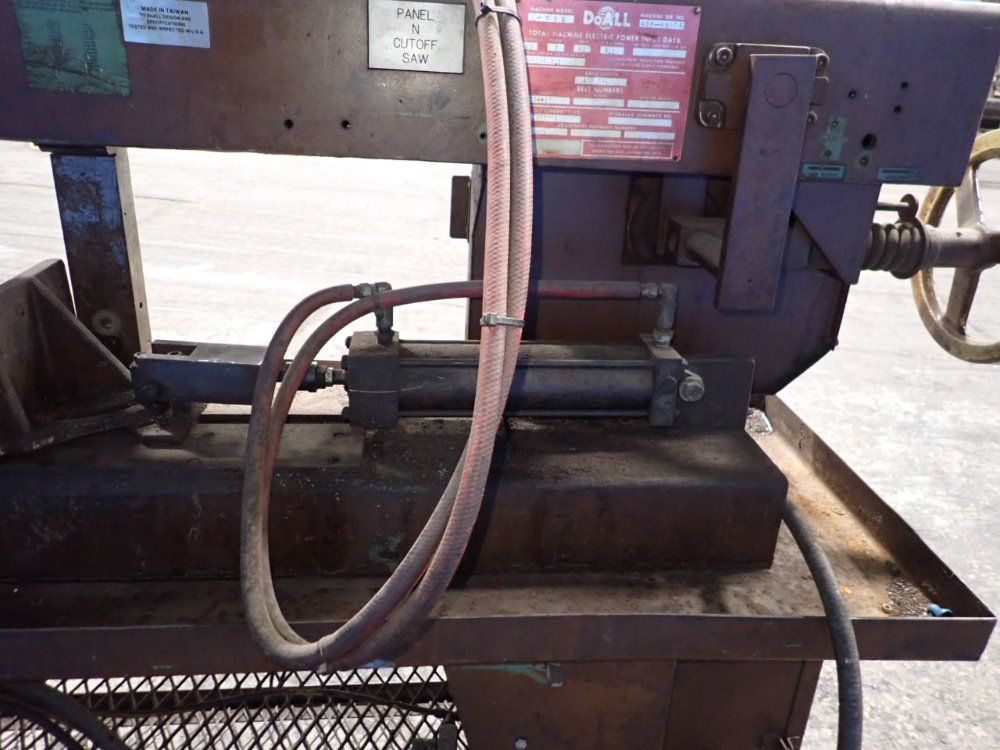Doall 11" X 20" Horizontal Band Saw - C-916