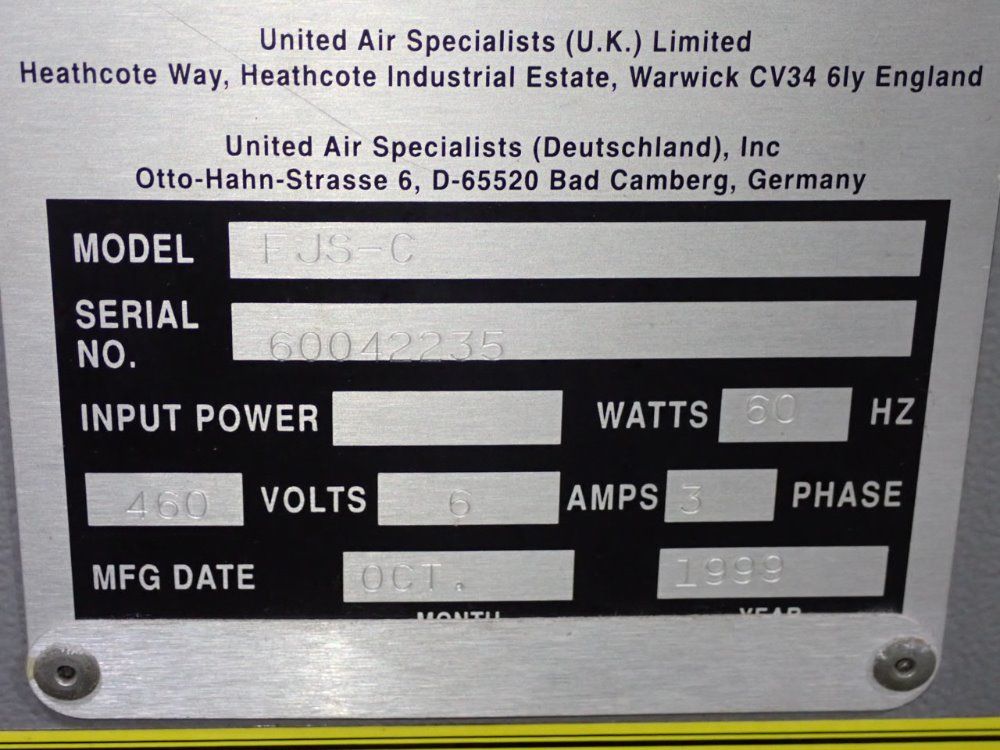 Uas Dust Hog Dust Collector - Fjs-c