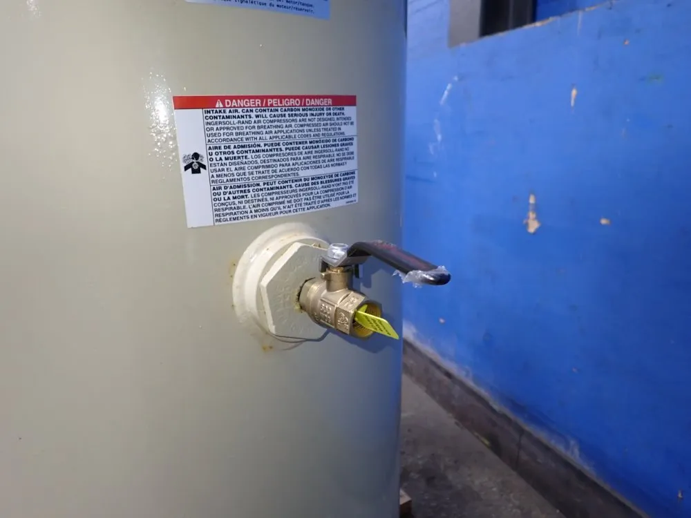 Ingersoll Rand 5 Hp Air Compressor - 2340