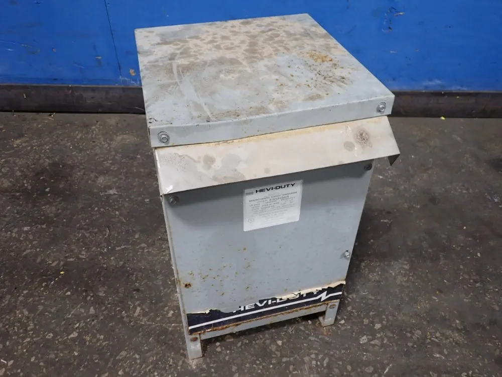 Hevi-duty 50 Kva Transformer - Es5h50s