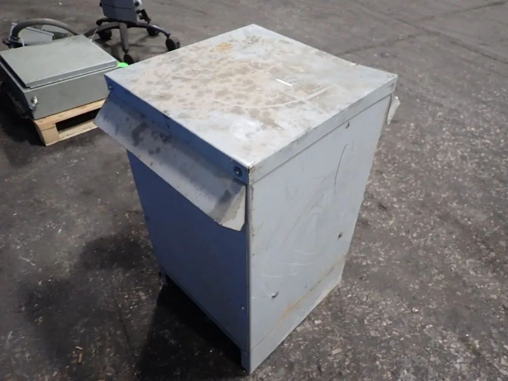 Hevi-duty 50 Kva Transformer - Es5h50s