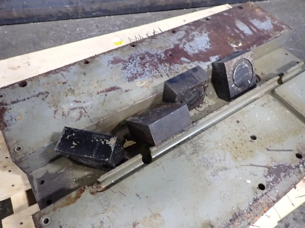 23 1/2" X 42" Machining Table