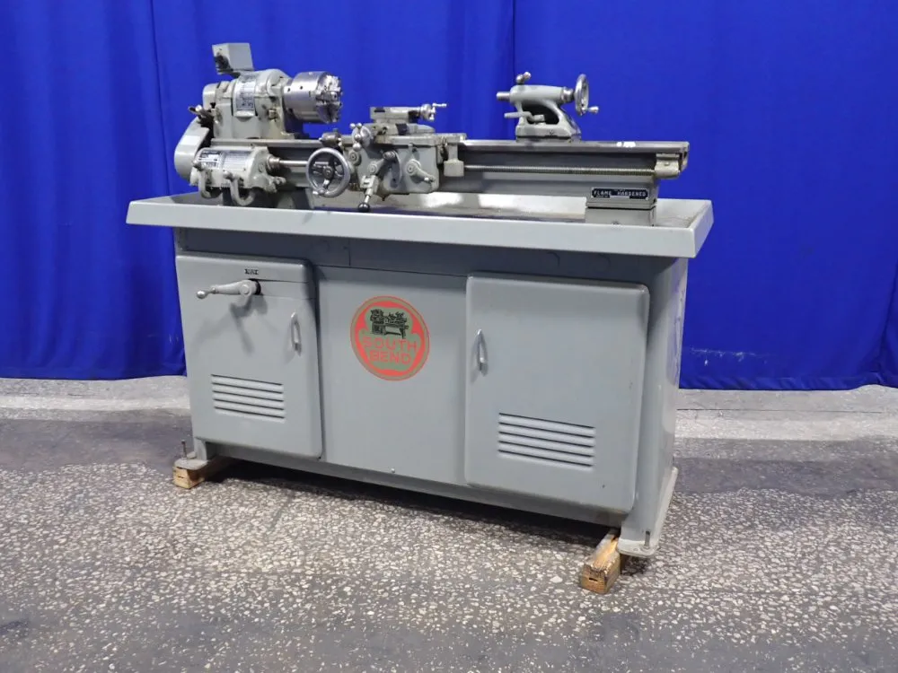 South Bend 10" X 45" Lathe - Cl187rb