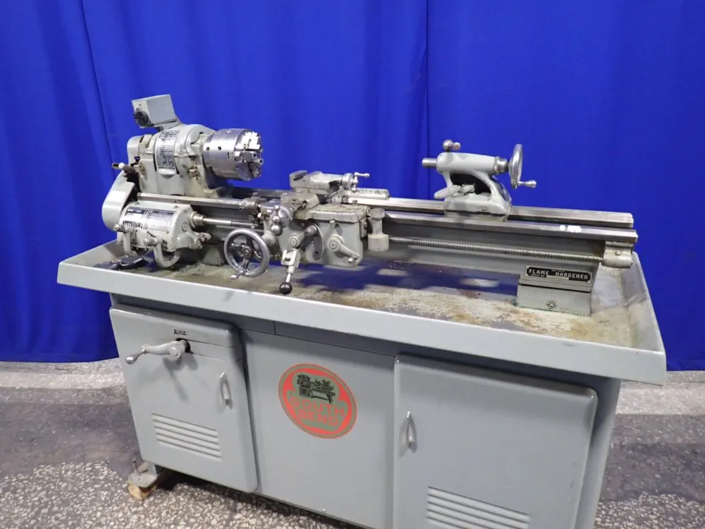 South Bend 10" X 45" Lathe - Cl187rb