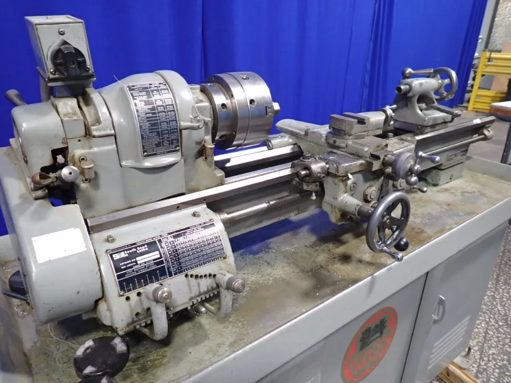 South Bend 10" X 45" Lathe - Cl187rb