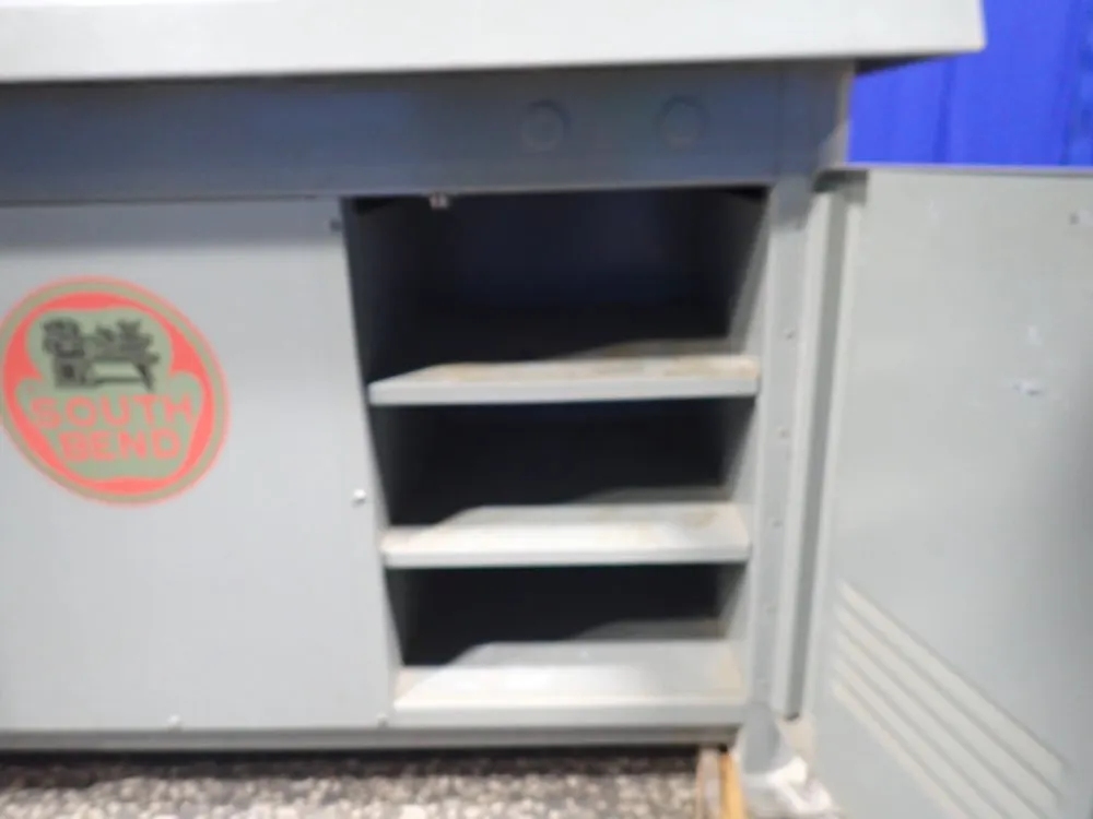 South Bend 10" X 45" Lathe - Cl187rb