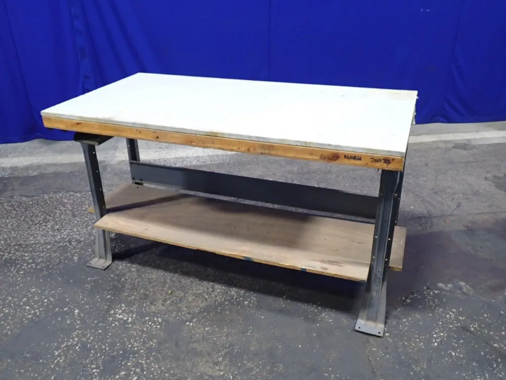 60" X 30" Workbench