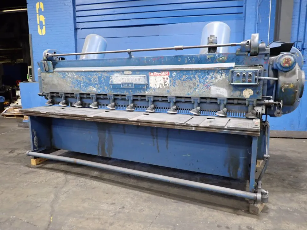 Cincinnati 3/16" X 121" Shear - 1410