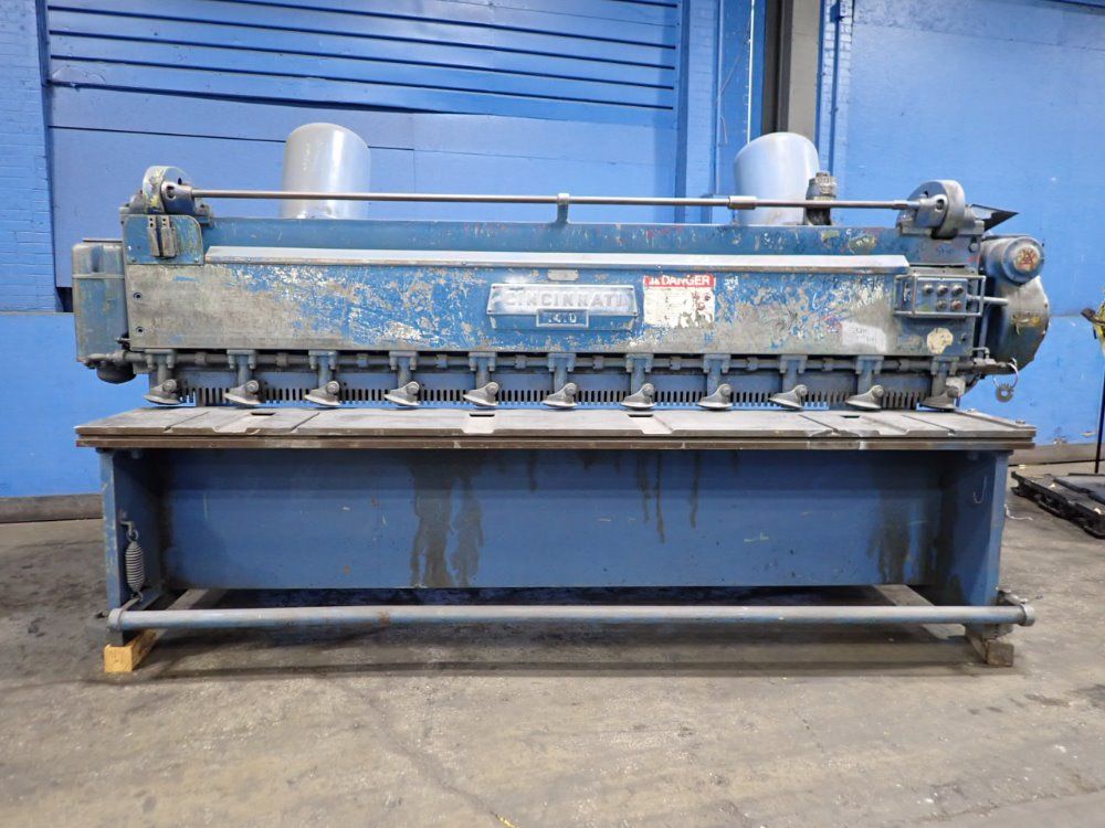 Cincinnati 3/16" X 121" Shear - 1410