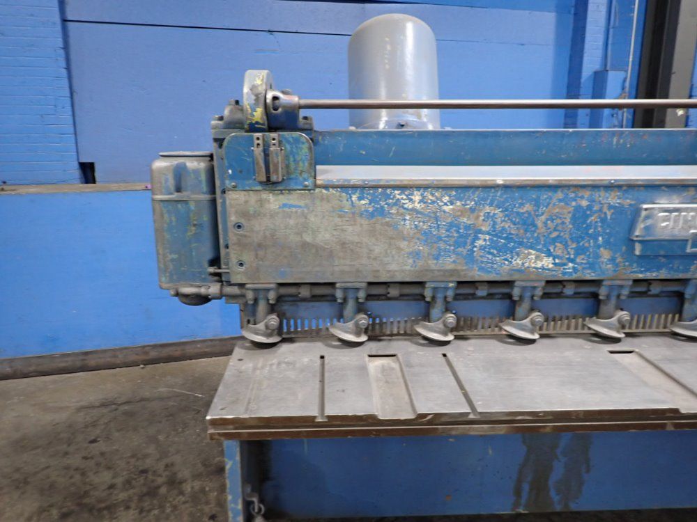 Cincinnati 3/16" X 121" Shear - 1410