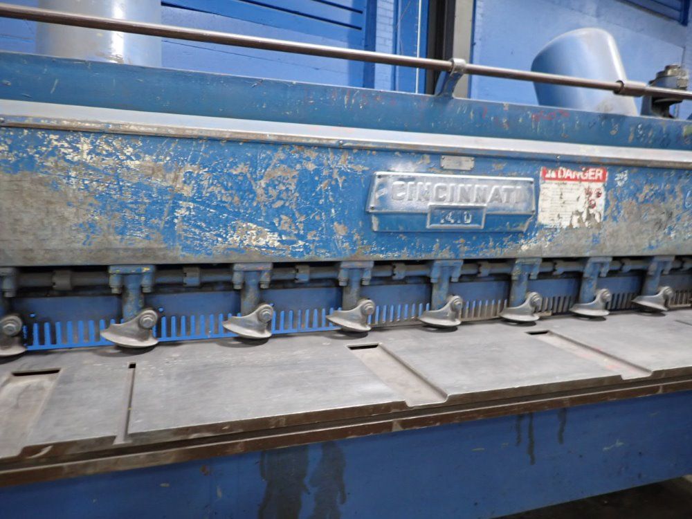 Cincinnati 3/16" X 121" Shear - 1410