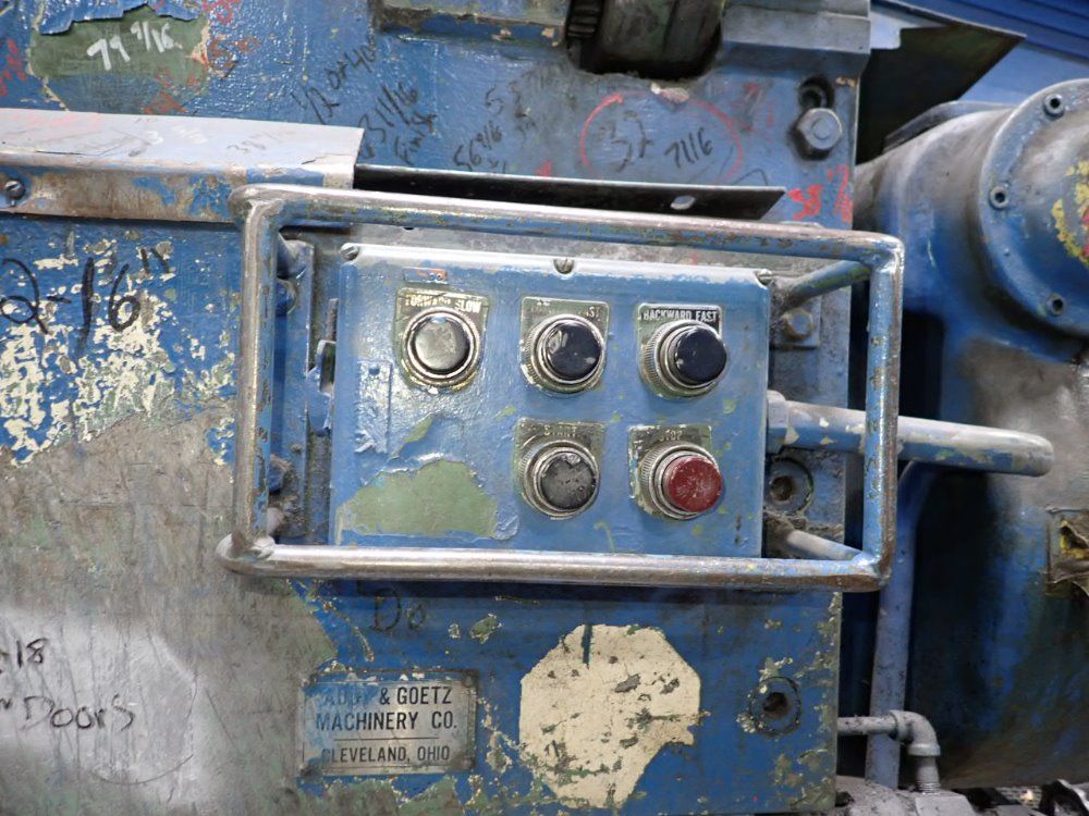 Cincinnati 3/16" X 121" Shear - 1410