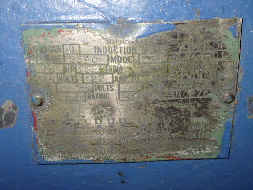 Cincinnati 3/16" X 121" Shear - 1410