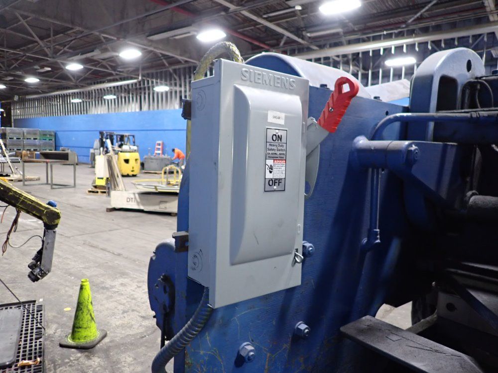 Cincinnati 3/16" X 121" Shear - 1410