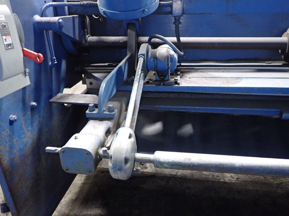 Cincinnati 3/16" X 121" Shear - 1410