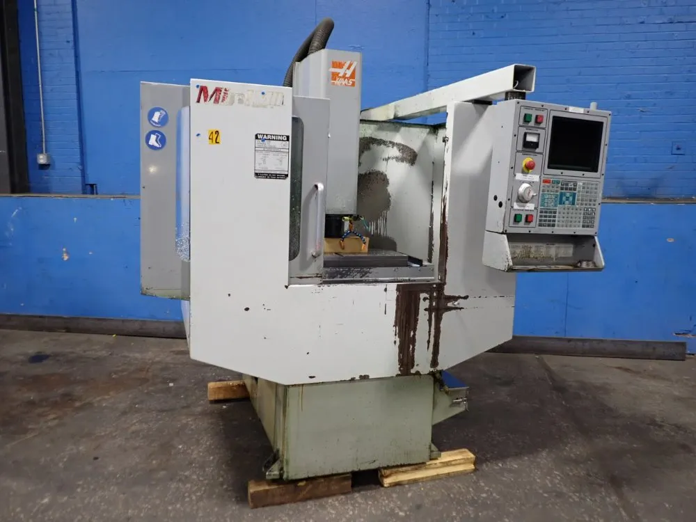 Haas 12" 29" Cnc Vmc - Mini-mill