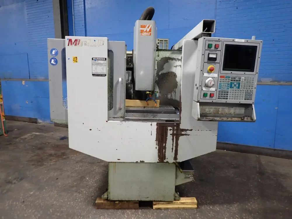 Haas 12" 29" Cnc Vmc - Mini-mill