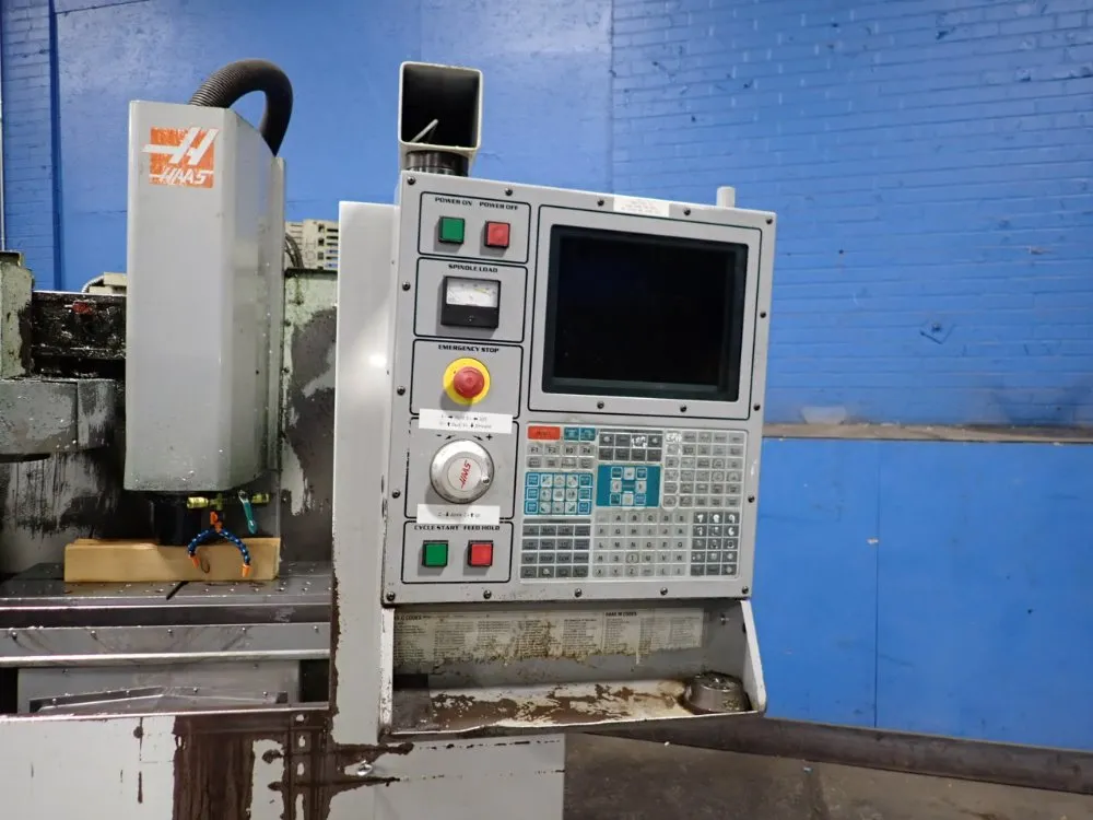Haas 12" 29" Cnc Vmc - Mini-mill