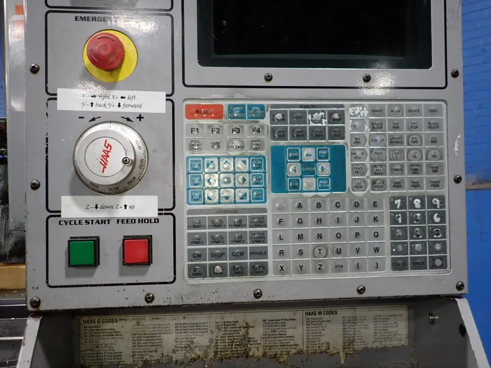 Haas 12" 29" Cnc Vmc - Mini-mill