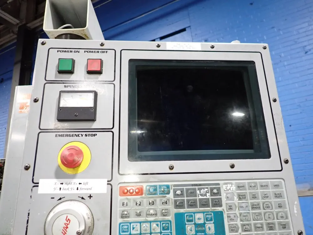 Haas 12" 29" Cnc Vmc - Mini-mill