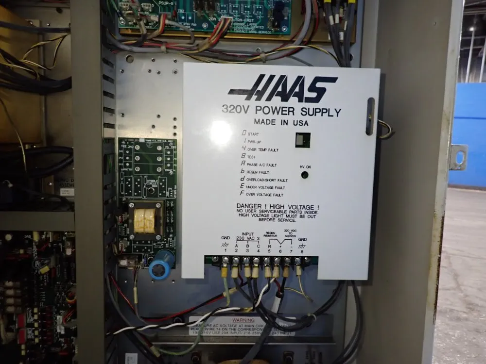 Haas 12" 29" Cnc Vmc - Mini-mill