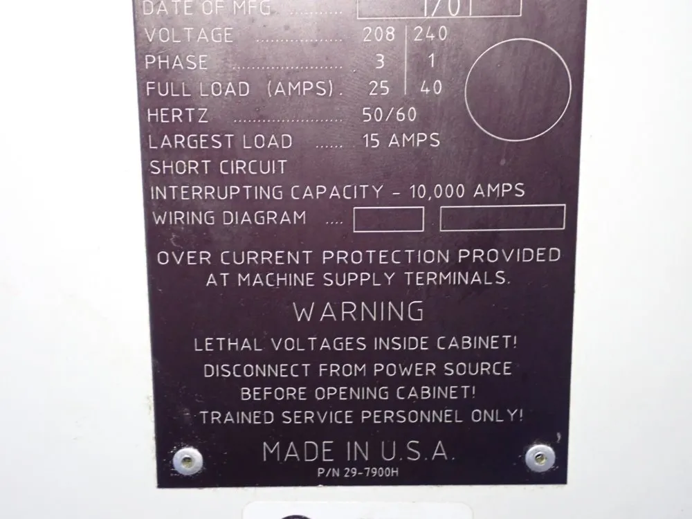 Haas 12" 29" Cnc Vmc - Mini-mill