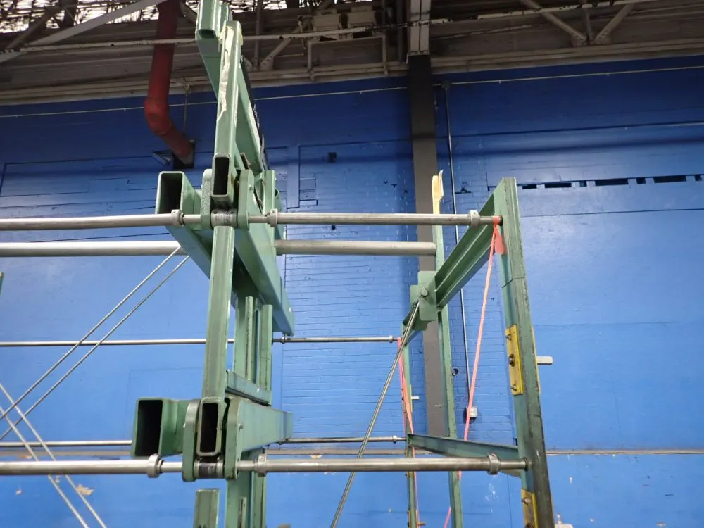 Steel Storage Systems 4200 Lbs Roll Out Racking - 4t-2g-36x15r-12