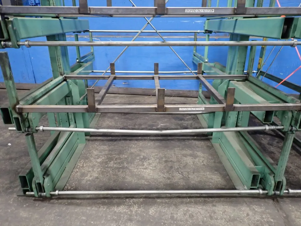 Steel Storage Systems 4200 Lbs Roll Out Racking - 4t-2g-36x15r-12