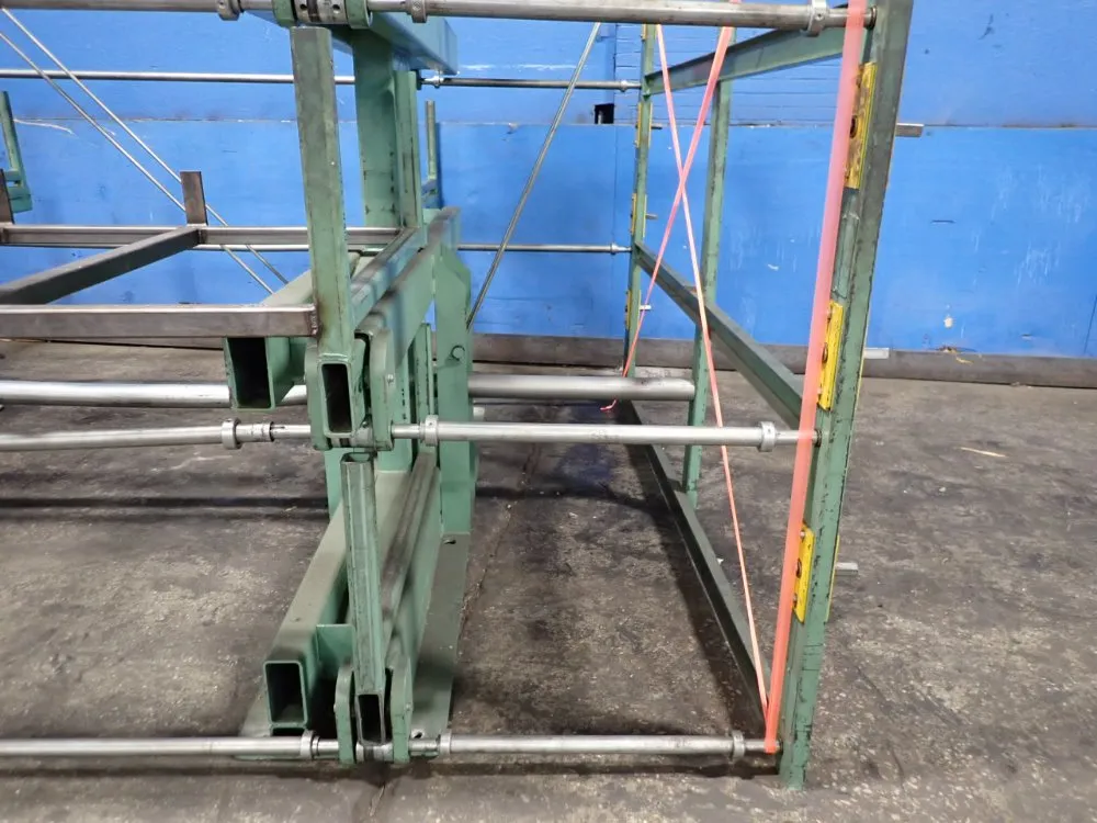 Steel Storage Systems 4200 Lbs Roll Out Racking - 4t-2g-36x15r-12