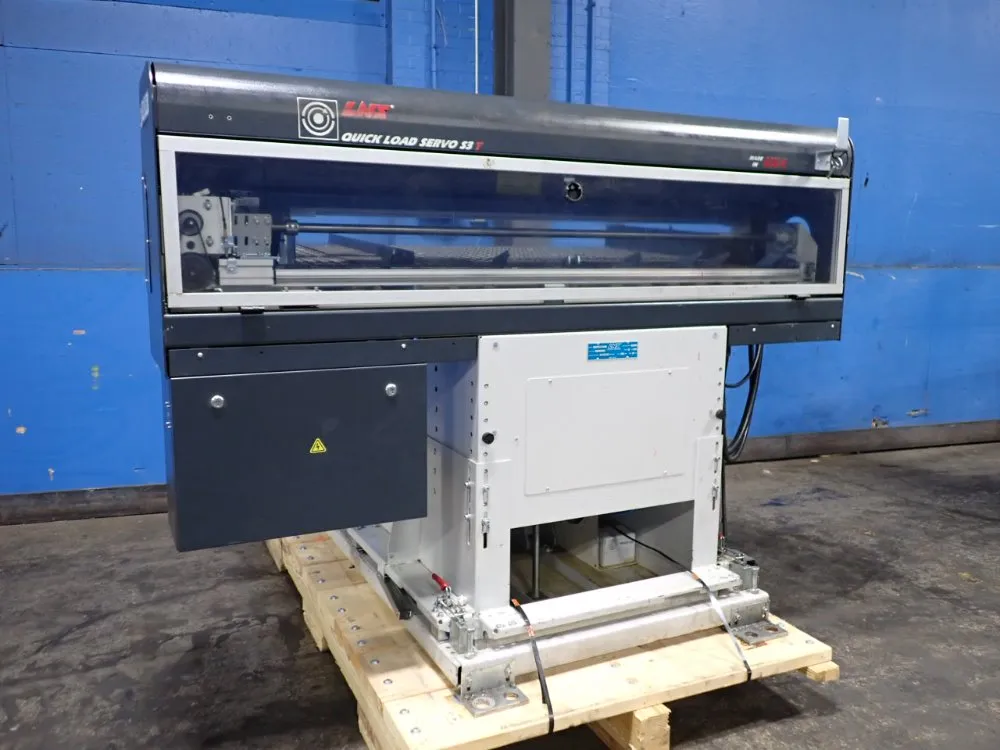 Lns 64" Bar Feeder - Q.l. Servo S3 T