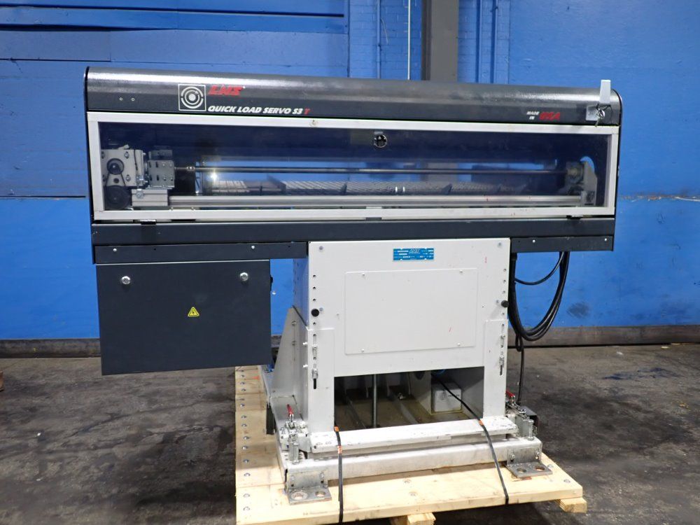 Lns 64" Bar Feeder - Q.l. Servo S3 T