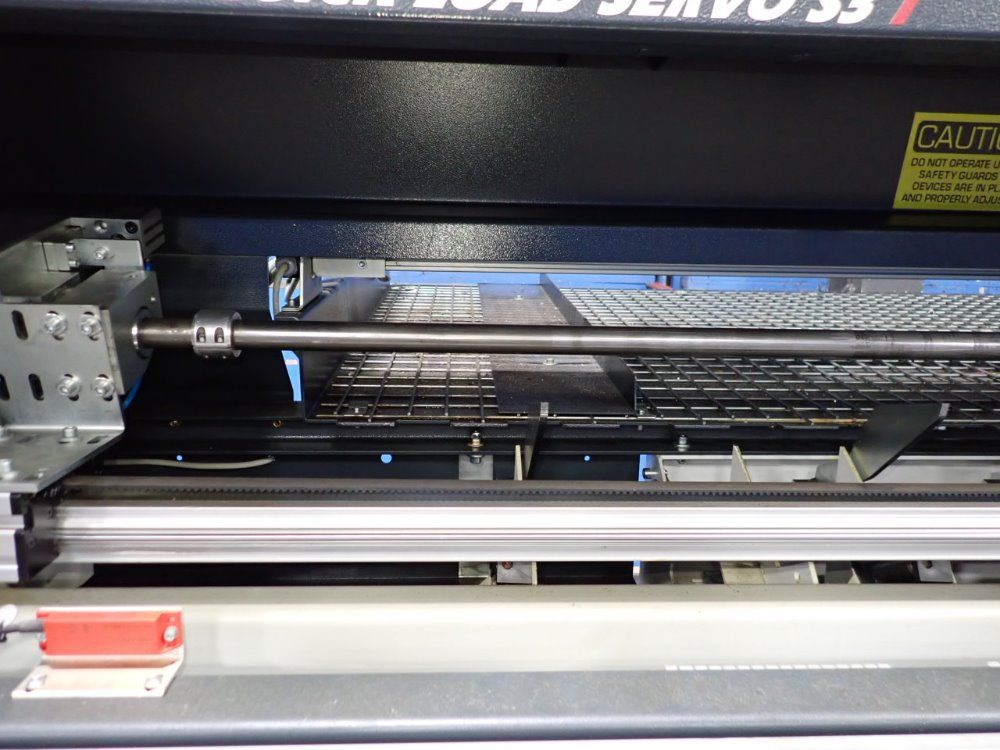 Lns 64" Bar Feeder - Q.l. Servo S3 T