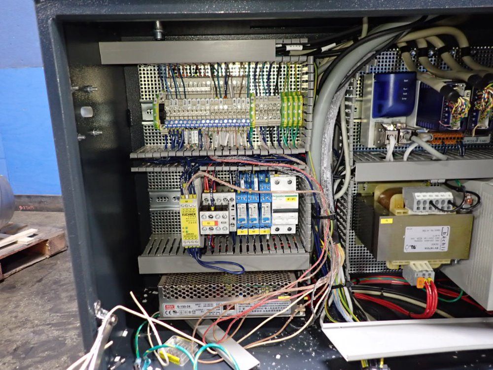 Lns 64" Bar Feeder - Q.l. Servo S3 T