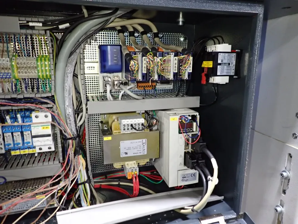 Lns 64" Bar Feeder - Q.l. Servo S3 T