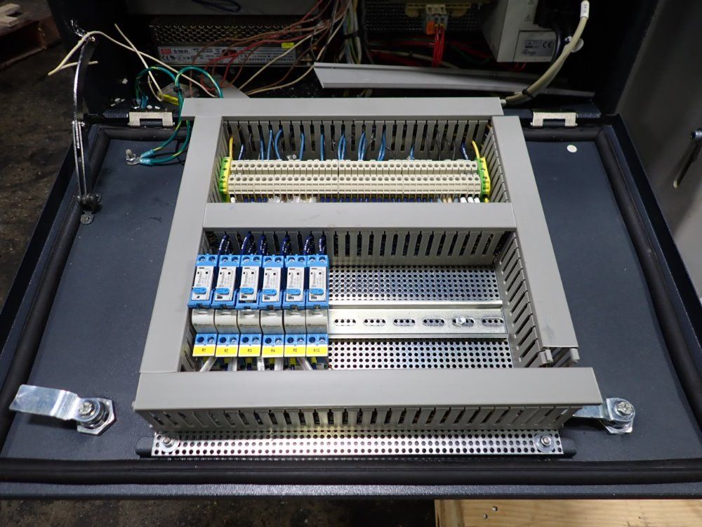 Lns 64" Bar Feeder - Q.l. Servo S3 T