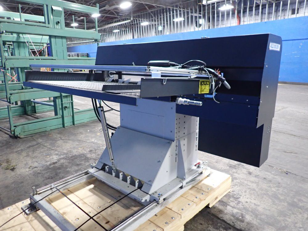 Lns 64" Bar Feeder - Q.l. Servo S3 T