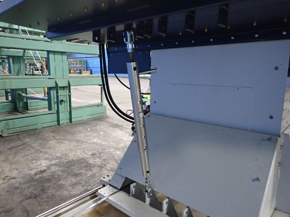 Lns 64" Bar Feeder - Q.l. Servo S3 T