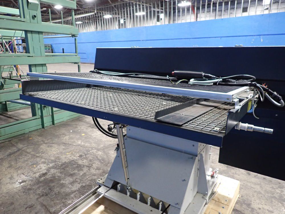 Lns 64" Bar Feeder - Q.l. Servo S3 T