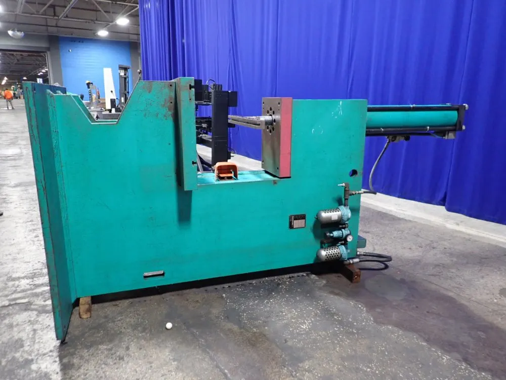 Pressotechnik 50 Ton Hydraulic Press - Pcg-50