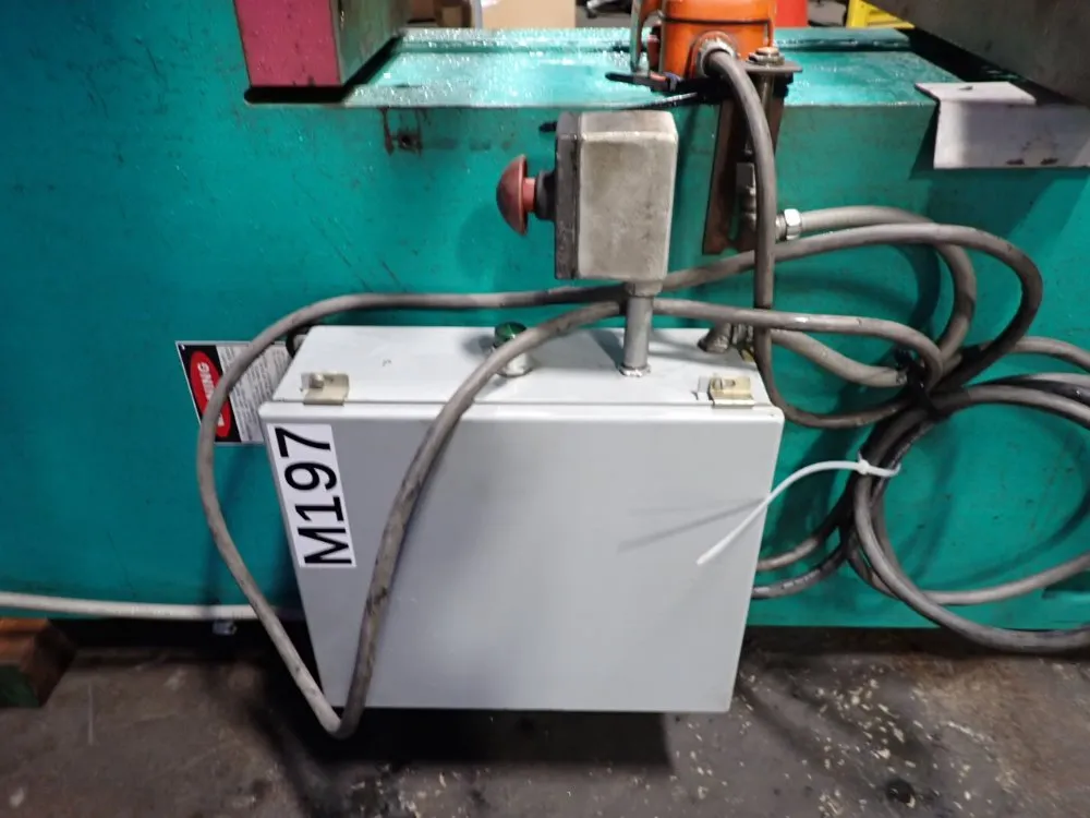 Pressotechnik 50 Ton Hydraulic Press - Pcg-50