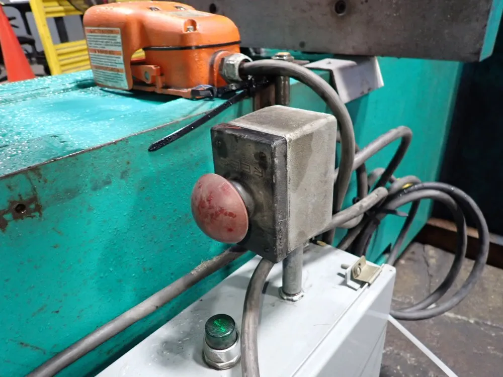 Pressotechnik 50 Ton Hydraulic Press - Pcg-50