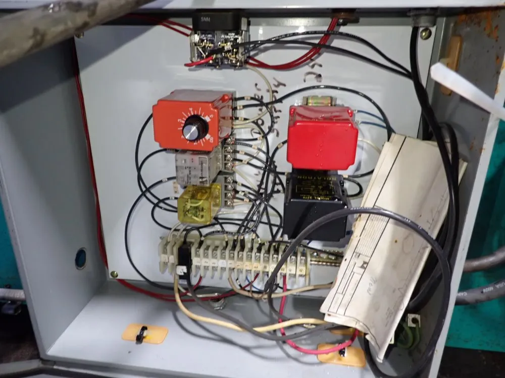 Pressotechnik 50 Ton Hydraulic Press - Pcg-50