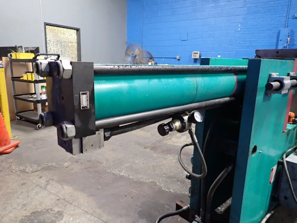 Pressotechnik 50 Ton Hydraulic Press - Pcg-50