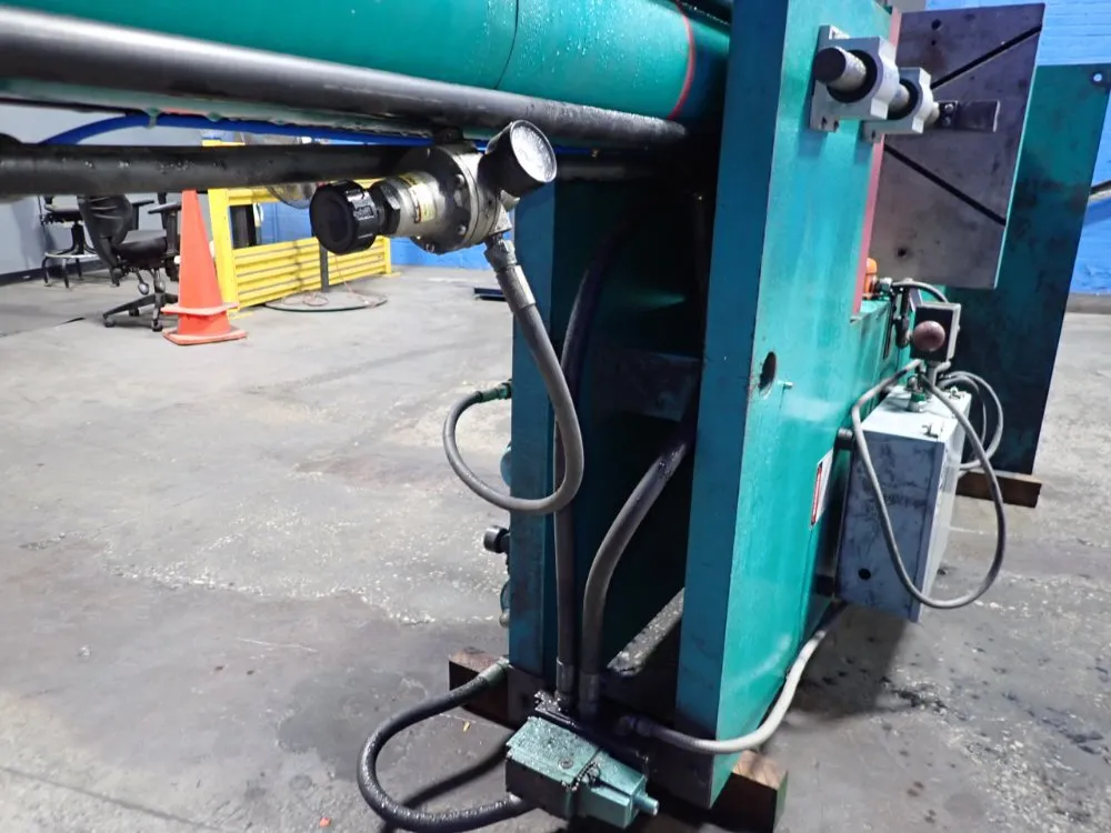 Pressotechnik 50 Ton Hydraulic Press - Pcg-50