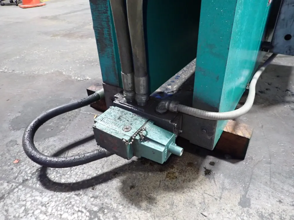 Pressotechnik 50 Ton Hydraulic Press - Pcg-50