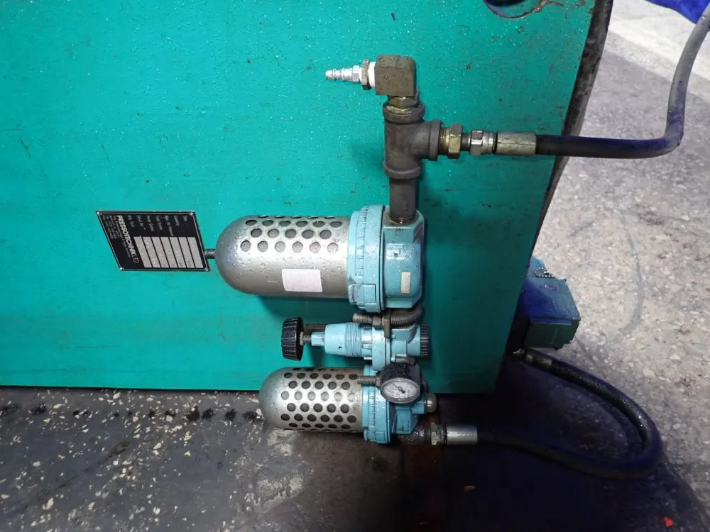 Pressotechnik 50 Ton Hydraulic Press - Pcg-50