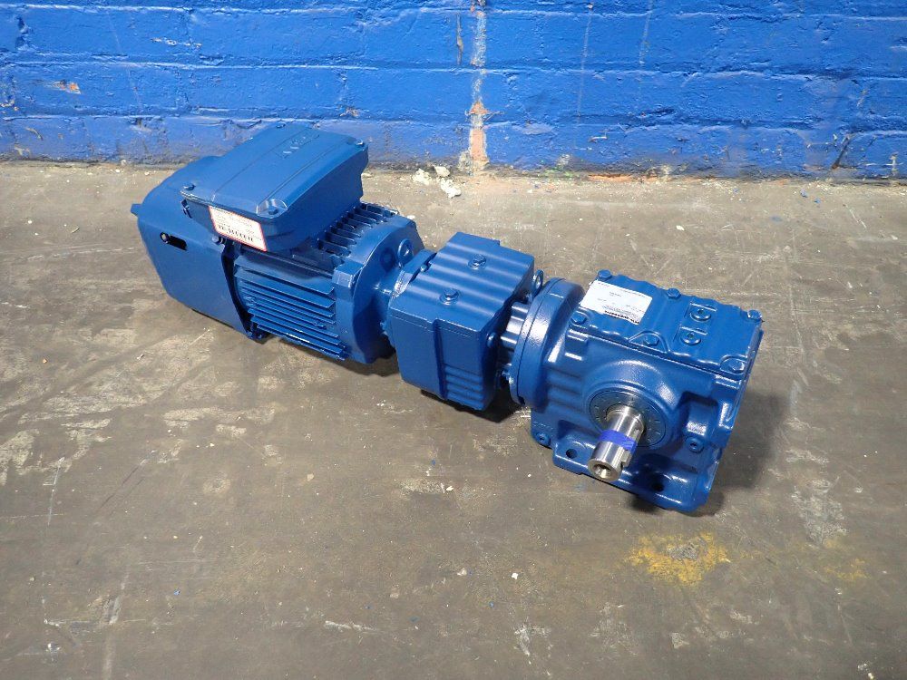 Sew Eurodrive 0.75 Hp Gear Drive - S47r17drn80mk4/be05hr