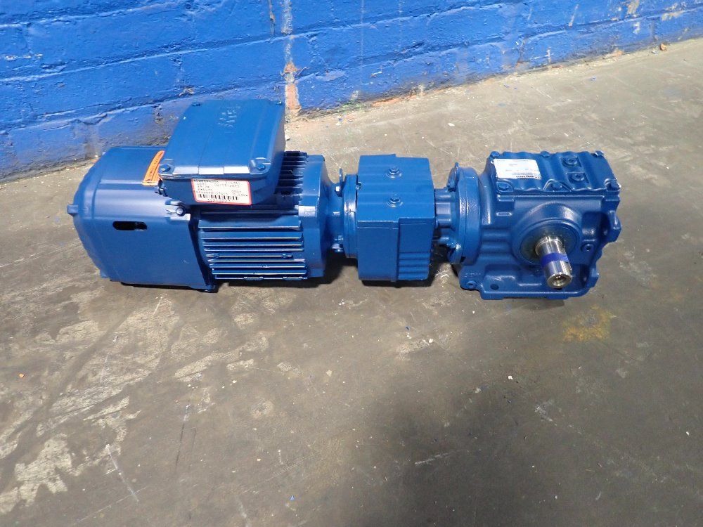 Sew Eurodrive 0.75 Hp Gear Drive - S47r17drn80mk4/be05hr